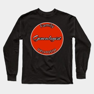 Genealogist Long Sleeve T-Shirt